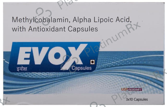Evox Soft Gelatin Capsule