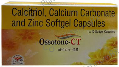 Ossotone-CT Softgel Capsule