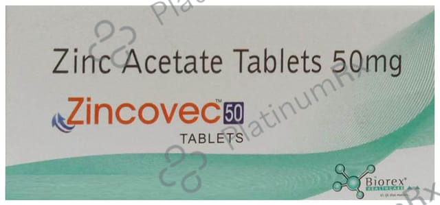 Zincovec 50 Tablet