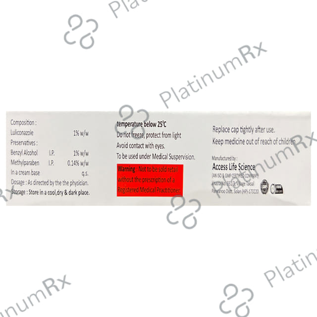 Luzoc Cream 30gm