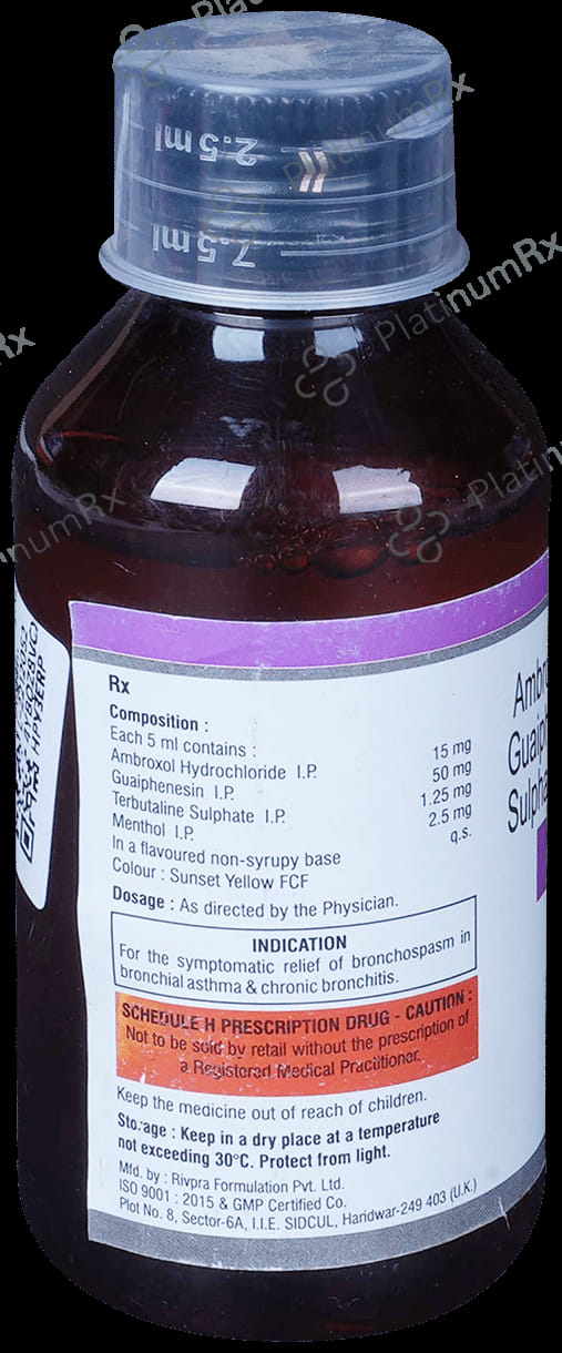 Wifi-S Syrup Sugar Free