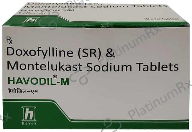 Havodil-M Tablet SR