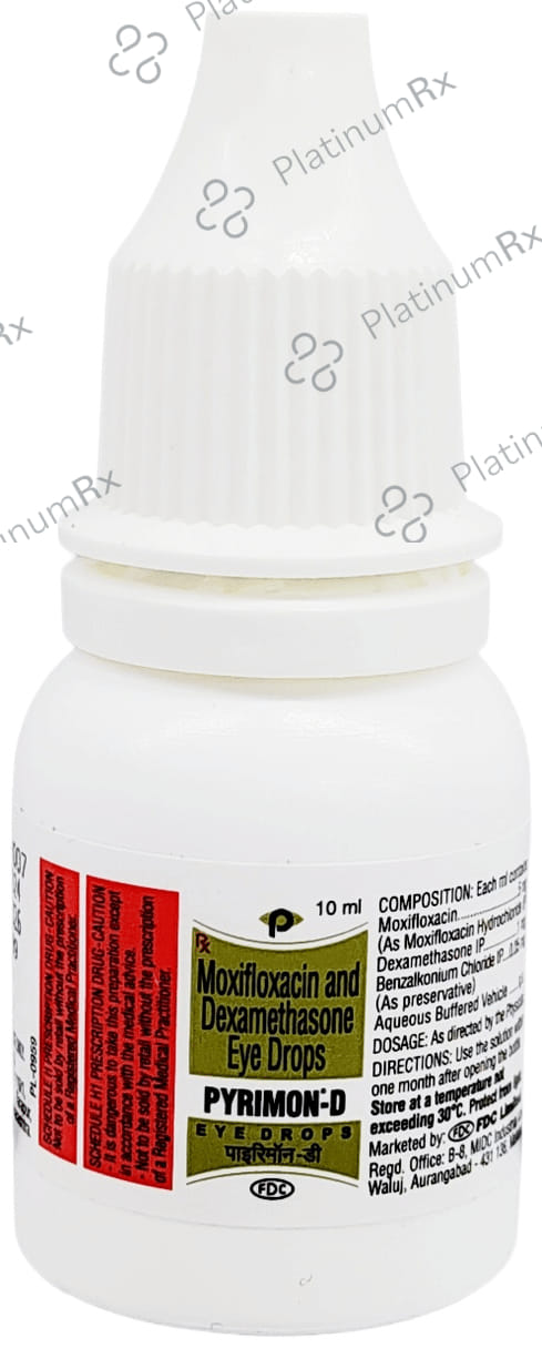 Pyrimon D 1/5mg Eye Drops 10ml