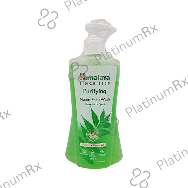 Himalaya Herbals Purifying Neem Face Wash 400 ml