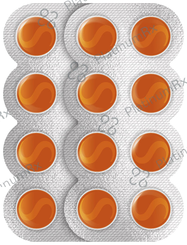 Strepsils Medicated Lozenges for Sore Throat Relief (8 Each) - Flavour Ginger & Lemon 2 strips