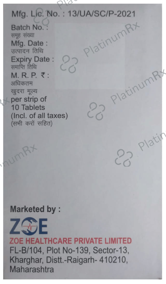 Ferolong 200mg Tablet 10s