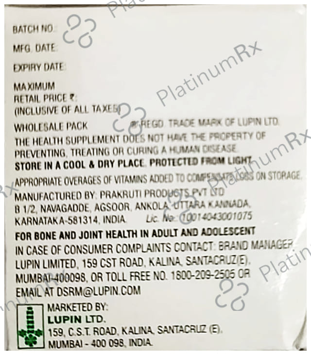 Corcium K2 225mg Tablet 10s