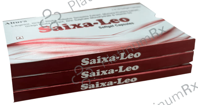 Saixa Leo Soft Gel Capsule (10 Each) 3 strips