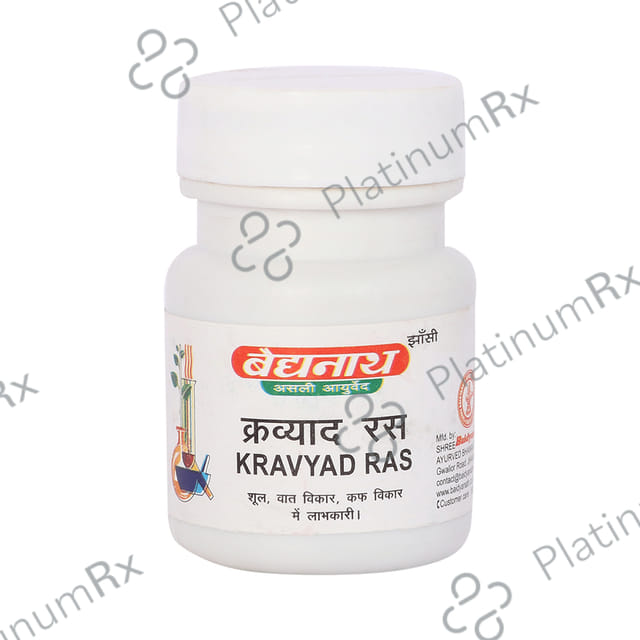 Baidyanath (Jhansi) Kravyad Ras Tablet