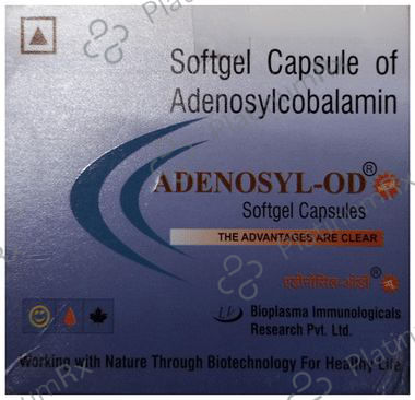 Adenosyl - OD Capsule Soft Gelatin Capsule