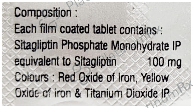 Zensita 100mg Tablet