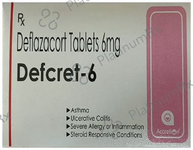 Defcret 6mg Tablet 10s