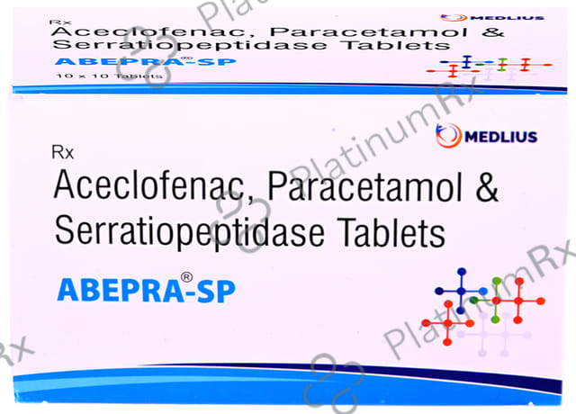 Abepra SP Tablet 10s