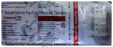 Tolpeace 150 Tablet