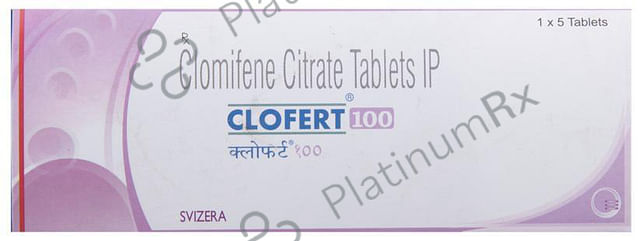 Clofert 100mg Tablet 5s