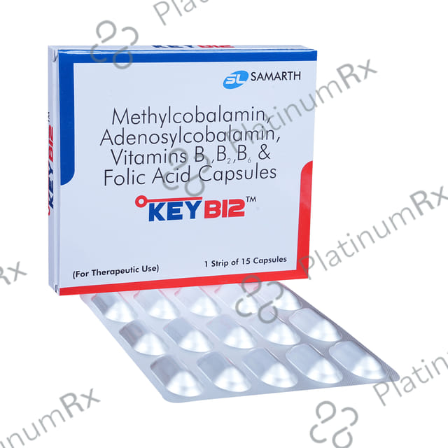 Key B12 Capsule 15s