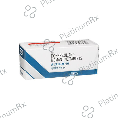 Alzil M 10/10mg Tablet 10s