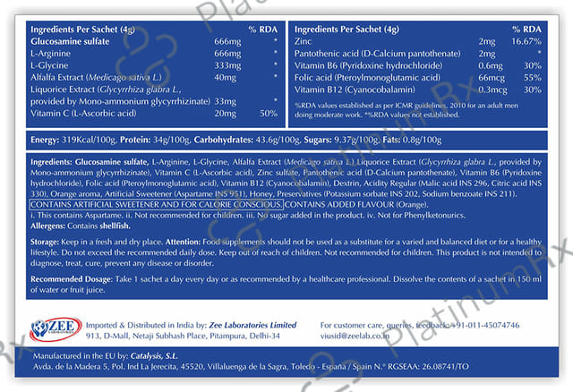 Viusid Sachet (4gm Each)