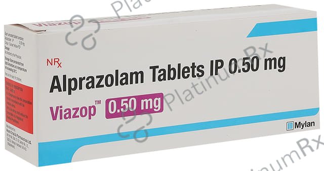 Viazop 0.5mg Tablet