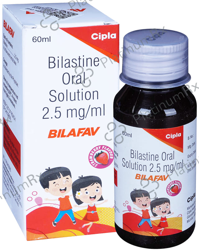 Bilafav Oral Solution Strawberry 60ml