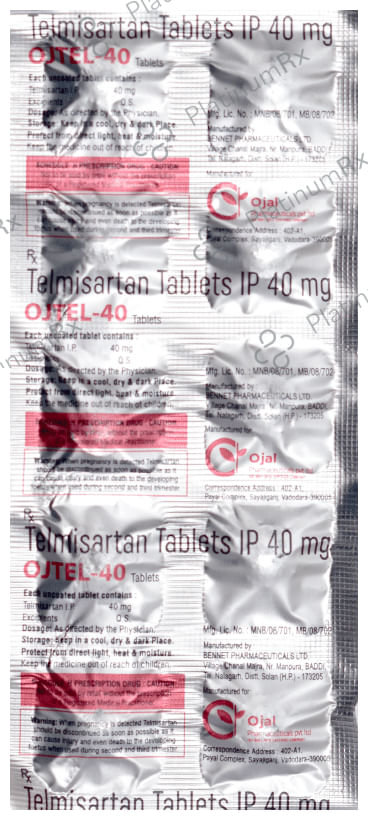 Ojtel 40 Tablet