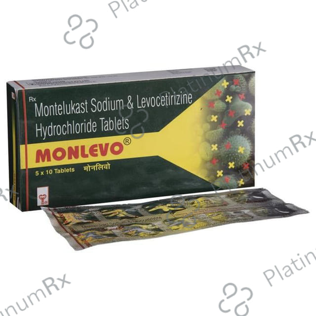 Monlevo 5/10mg Tablet 10s