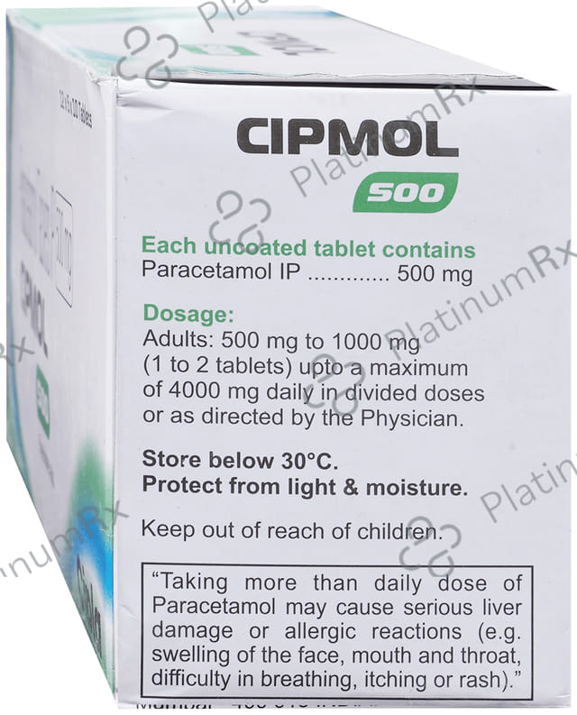 Cipmox 500mg (Yellow) Capsule 15s