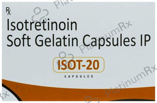 Isot 20mg Capsule 10s