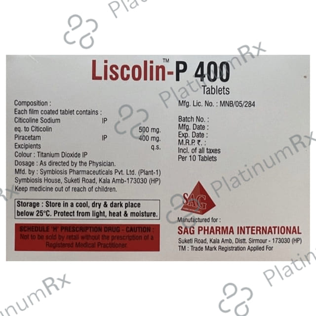 Liscolin-P Tablet