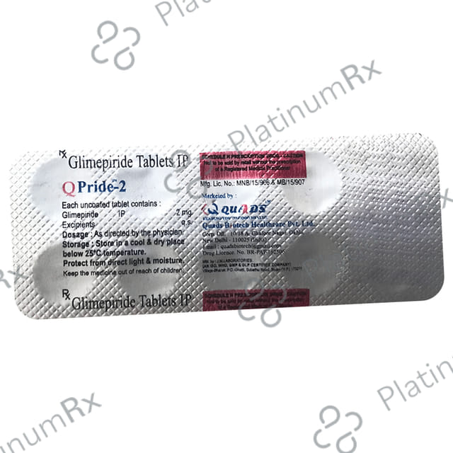 QPride 2mg Tablet 10s