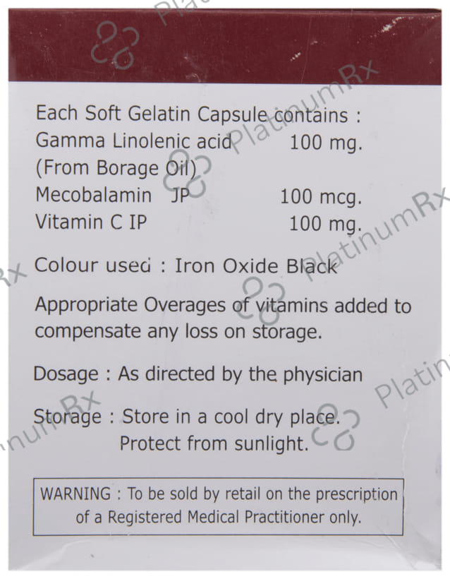 Mecgla Capsule 10s