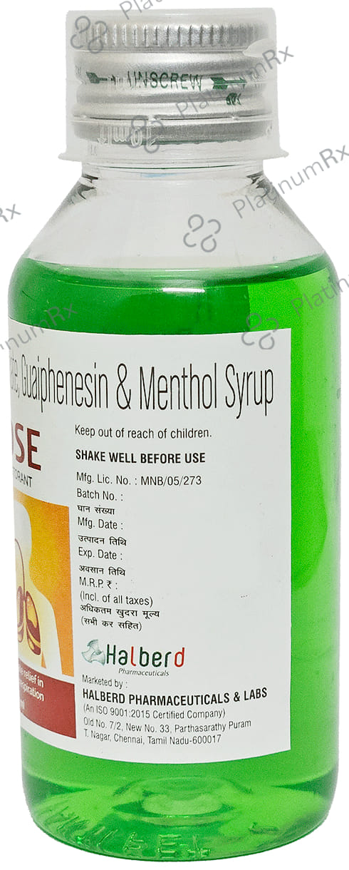 Tose Syrup 100ml