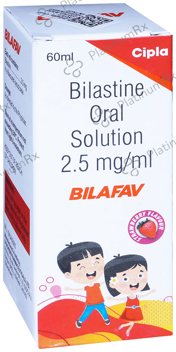 Bilafav Oral Solution Strawberry 60ml