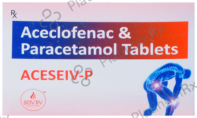 Aceseiv P 100/325mg Tablet 10s
