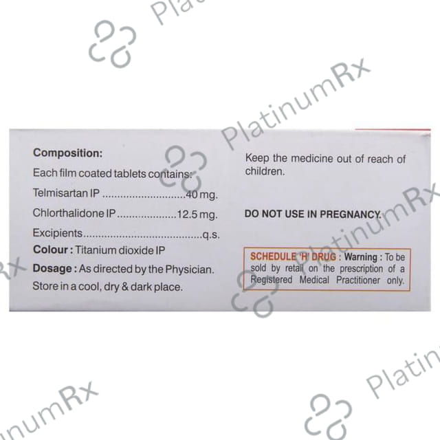 Gloritel CT 40 Tablet