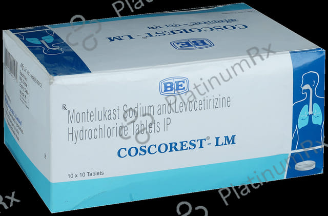 Coscorest LM 5mg/10mg Tablet