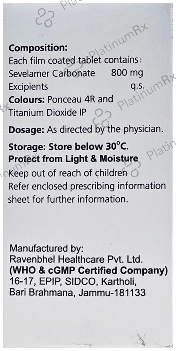 Biosev C 800mg Tablet