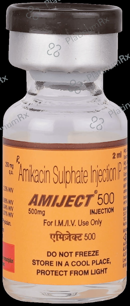 Amiject 500mg Injection