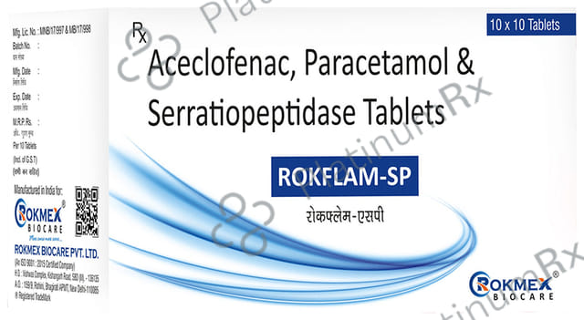 Rokflam-SP Tablet