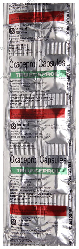 Trueceprol 200mg Capsule 10s