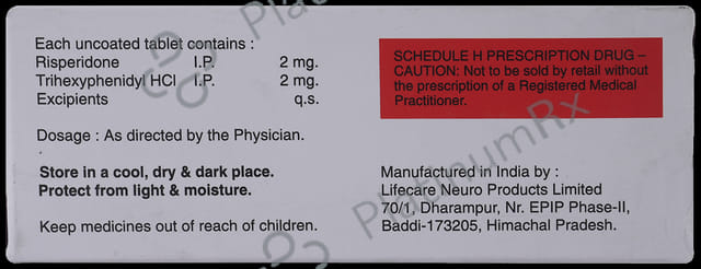 Zophar LS 2mg/2mg Tablet