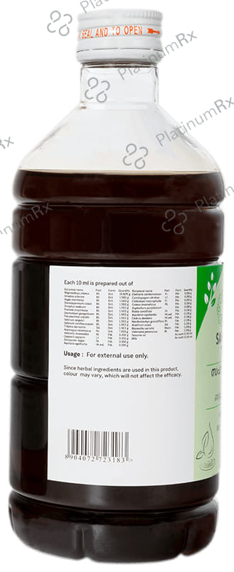 Sitaram Ayurveda Sahacharadi Thailam 450 ml