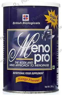 Meno Pro Flavour Mango Powder 200gm
