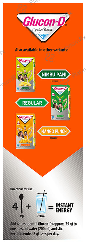 Glucon D with Glucose Tangy Orange Flavour Powder 1kg