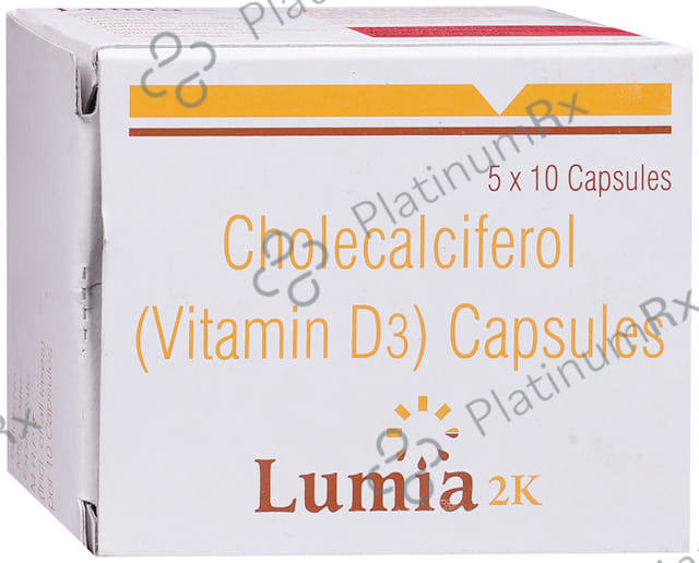 Lumia 2000IU Capsule 10s