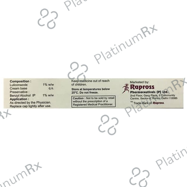 Afitra L 1% Cream 15gm