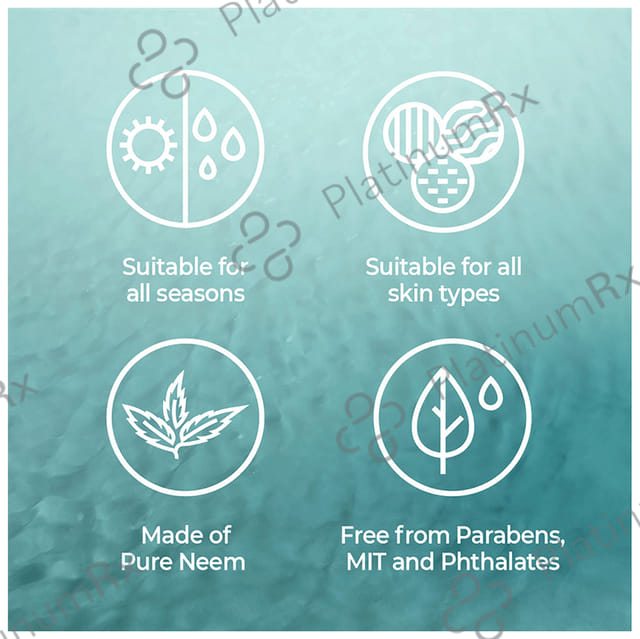 Himalaya Personal Care Purifying Neem Face Gel 100ml