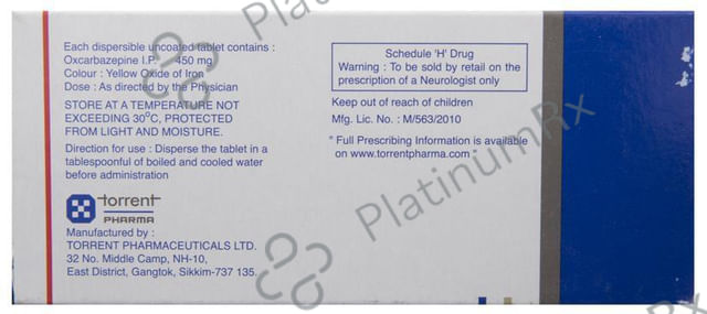 Oleptal DT 450mg Tablet 10s