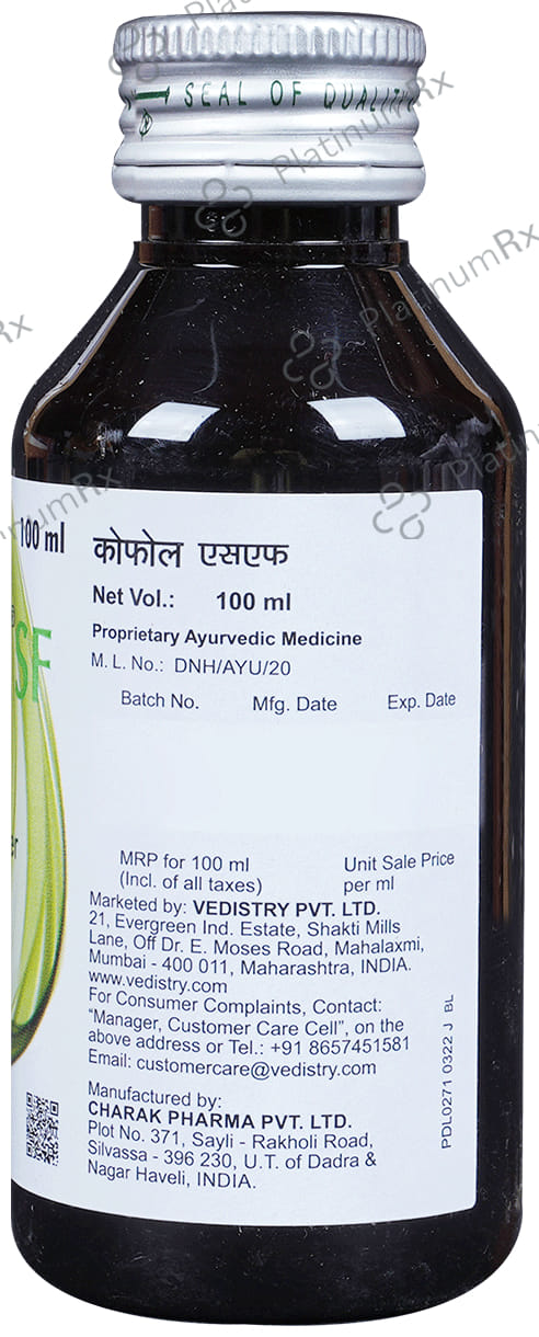 Kofol SF Cough Syrup 100ml