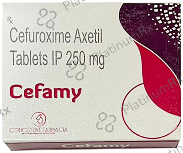 Cefamy Tablet